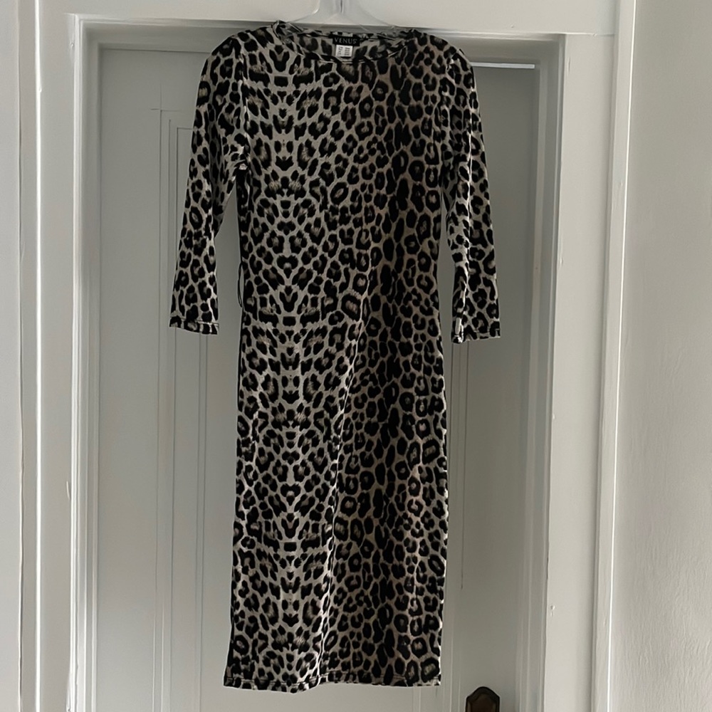 Long sleeve dress